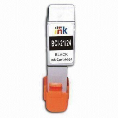 Cartus compatibil Canon BCI 21 / 24B, Negru