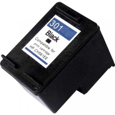 Cartus compatibil HP 301 Negru, CH563EE