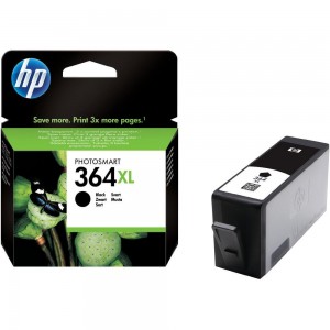 Cartus original compatibil HP 364 XL Negru, CN684EE