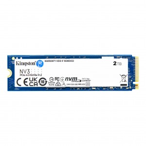 SSD Kingston NV3 2TB PCI Express 4.0 x4 M.2 2280
