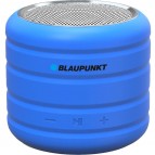 Boxa Portabila Blaupunkt, Bluetooth, FM, microSD, Albastru, 3W