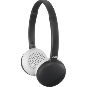 Casti on-ear Bluetooth JVC, Negru