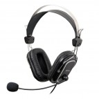 Casti A4tech 50 On-ear cu microfon, negru