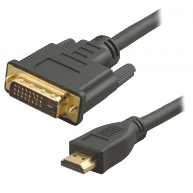 Cablu DVI -> HDMI