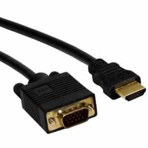 Cablu VGA -> HDMI