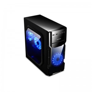 Carcasa Segotep And 5 Black, Middle Tower, ATX, USB 3.0