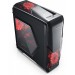 Carcasa SEGOTEP Blade Black, lateral transparent, 2 ventilatoare, USB 3.0, design deosebit 