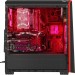 Carcasa Genesis Titan 700 Red, lateral transparent, USB 3.0