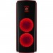 Carcasa Genesis Titan 700 Red, lateral transparent, USB 3.0