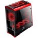 Carcasa Redragon Jetfire Black/Red, Middle Tower