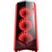 Carcasa Redragon Jetfire Black/Red, Middle Tower