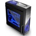 Carcasa SEGOTEP Sprint Black, lateral transparent, 2 ventilatoare, USB 3.0, design deosebit 