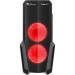 Carcasa Genesis Titan 800 Red, lateral transparent, USB 3.0
