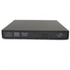 DVD Writer extern USB 2.0, model Slim, Negru