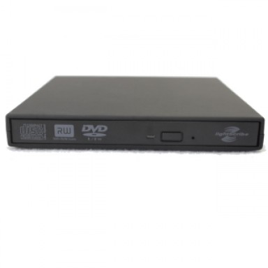 DVD Writer extern USB 2.0, model Slim, Negru DVD Writer extern USB 2.0, model Slim, Negru