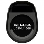 Stick A-DATA MINI, 16GB, USB 2.0, Negru