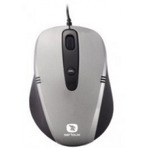 Mouse USB Serioux Cruzer