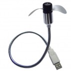 Ventilator flexibil pentru laptop, USB