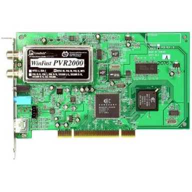 TV Tuner PCI Leadtek WinFast PVR 2000, Retail, Telecomanda TV Tuner PCI Leadtek WinFast PVR 2000, Retail, Telecomanda