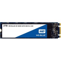 SSD 2TB WESTERN DIGITAL WD Blue 3D NAND, M.2, SATA