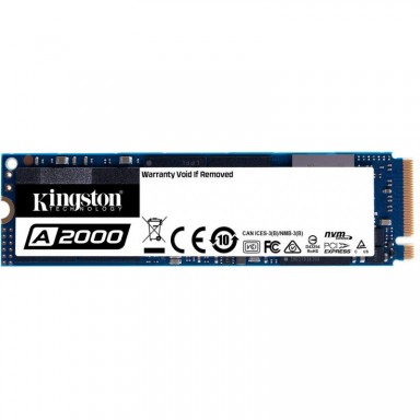 SSD 250GB KINGSTON A2000, M.2, PCIe Gen3