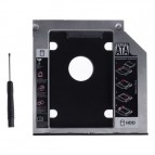 Adaptor HDD 2.5" S-ATA -> Unitate optica Laptop S-ATA 9.5mm