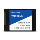 SSD 500GB WESTERN DIGITAL WD BLUE, 2.5'' SATA3