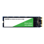 SSD 240GB WESTERN DIGITAL WD Green 3D NAND, M.2, SATA