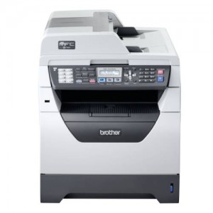 Multifunctionala Laser BROTHER MFC-8880DN cu FAX ( cartus incarcat pt 8.000 pagini )