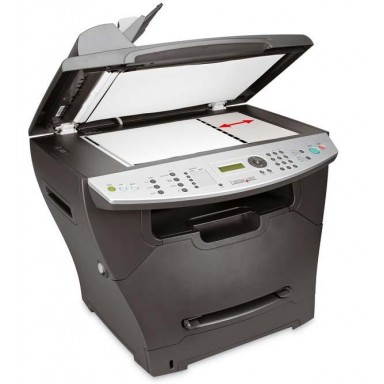 Multifunctionala LEXMARK X342N, laser, copiator, scaner, FAX alb - negru, cartus incarcat pt 6.500 pagini