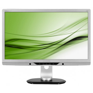 Monitor 22 LED PHILIPS 220P4I, 1680x1050, 5MS, VGA, DVI, BOXE, USB PORT, SILVER