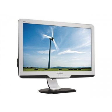 Monitor 23 LED PHILIPS 235PL2, Full HD, 1920x1080, 5MS, VGA, DVI, HUB USB, Boxe incorporate