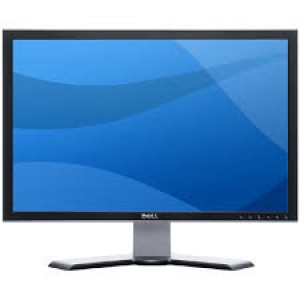 Monitor 24 LCD DELL 2407WFP, 1920x1200, VGA, DVI, USB 2.0, Card Reader