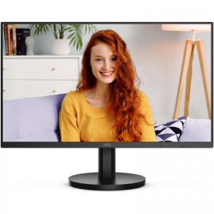 Monitor LED AOC 24B3HMA2 23.8 inch, FHD, VA, 1 ms, 100 Hz, HDMI, VGA, Boxe