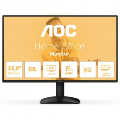Monitor AOC 24B31H 23.8" IPS FHD, 120Hz, 1ms, HDMI, VGA, FlickerFree 