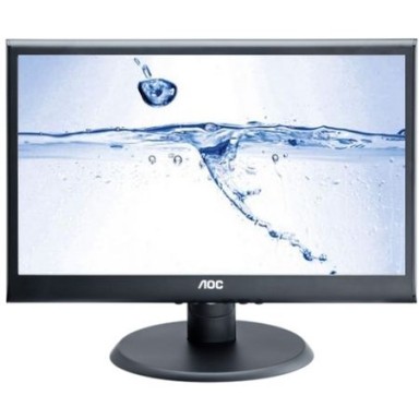 Monitor LED AOC E950SWN 18.5", Wide, LED, Negru