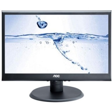 Monitor LED AOC E950SWN 18.5", Wide, LED, Negru Monitor LED AOC E950SWN 18.5", Wide, LED, Negru