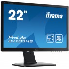 Monitor 22 LED IIYAMA PL2283H, VGA, DVI, HDMI BLACK