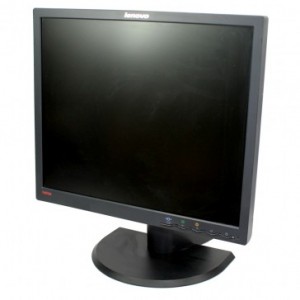 Monitor 19 LCD LENOVO L193 pC  BLACK