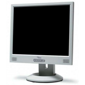 Monitor LCD Fujitsu Siemens B17-1, WHITE