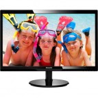 Monitor 24 LCD PHILIPS 246V5LSB, FULL HD 1920x1080, 5MS, VGA, DVI, HDMI