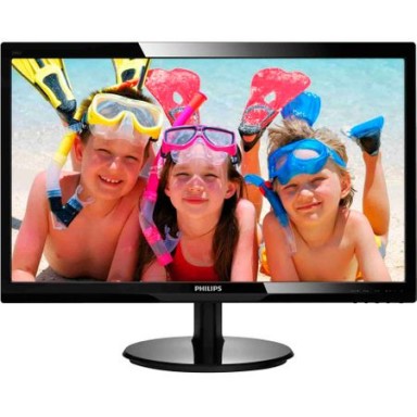 Monitor 24 LCD PHILIPS 246V5LSB, FULL HD 1920x1080, 5MS, VGA, DVI, HDMI