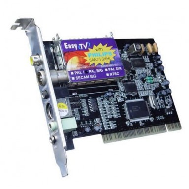TV Tuner PCI ETVT INFINIMAX PHILIPS, Easy, Telecomanda