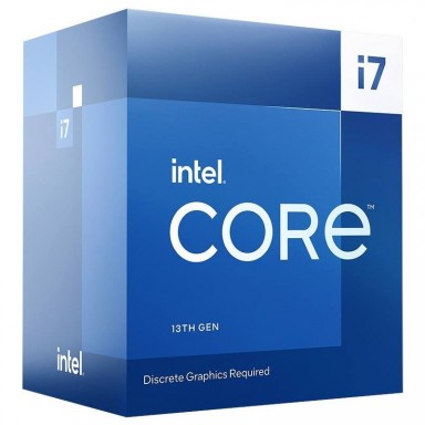 Procesor Intel Raptor Lake, Core i7 13700F 2.10GHz pana la 5.20GHz, 30MB Cache, Socket 1700