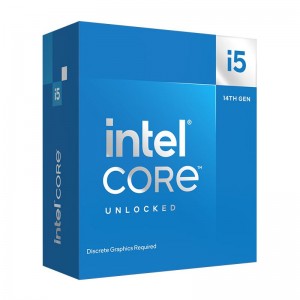 Procesor Intel Raptor Lake Refresh, Core i5 14600KF 3.5GHz pana la 5.30GHz, 24MB Cache, Socket 1700