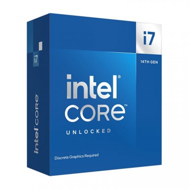 Procesor Intel Raptor Lake, Refresh Core i7 14700KF 3.40GHz pana la 5.60GHz, 33MB Cache, Socket 1700