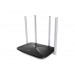 Router wireless Mercusys Dual Band AC1200, 867 + 300 Mbs, 4 x antene 5 dBi