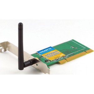 Placa retea WIRELESS PCI EDIMAX cu Antena detasabila