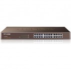 Switch TP-LINK TL-SG1024, 24 x 10/100/1000Mbps, montabil in rack 1U