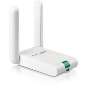 Wireless  Placa retea USB cu 2 Antene TP-LINK, 300Mbps